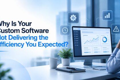 Why Is Your Custom Software Not Delivering the Efficiency You Expected