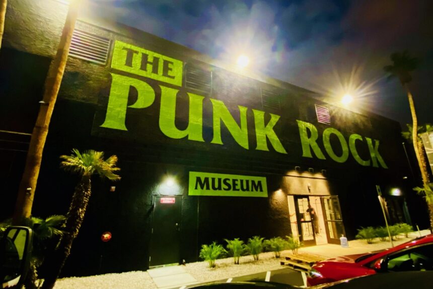 Las Vegas Museums Celebrate Bands That Defined Punk Rock
