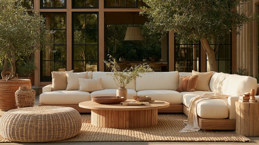 How to Design Outdoor Living Spaces That Work in Every Season