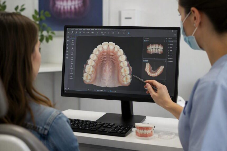 How Digital Scanning Is Used to Plan Braces and Invisible Braces