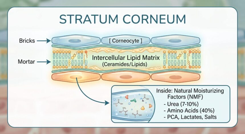 Why Urea is the Unsung Hero of Barrier Repair and Skin Smoothness