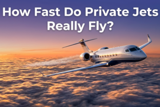 How Fast Do Private Jets Really Fly