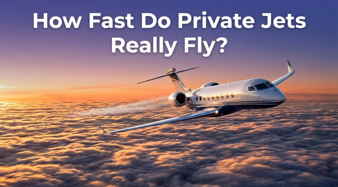 How Fast Do Private Jets Really Fly