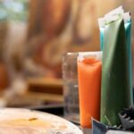 Modern Custom Spout Pouches For Beverage Brands