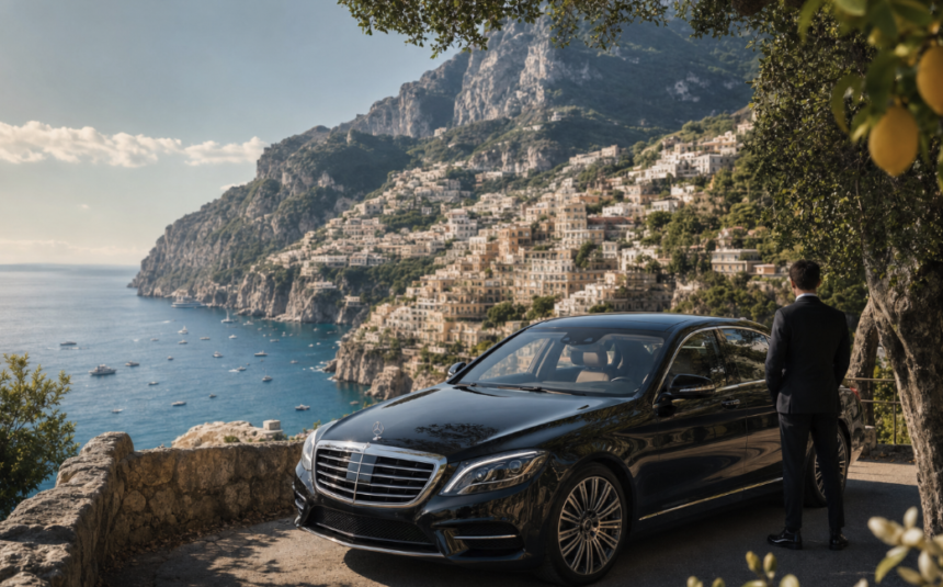 What to Expect from a Private Car Service Between Naples and Positano
