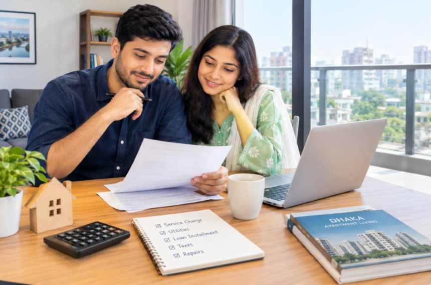 The Real Monthly Cost of Owning a Flat in Dhaka, Beyond the Price Tag