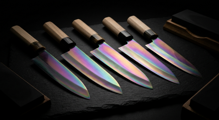Togashi Knives and the Sakai Tradition