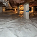 Diagnosing Crawlspace Moisture and Waterproofing Priorities in California, Maryland