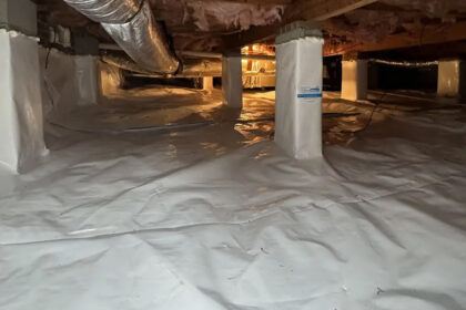 Diagnosing Crawlspace Moisture and Waterproofing Priorities in California, Maryland