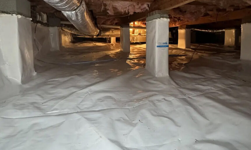 Diagnosing Crawlspace Moisture and Waterproofing Priorities in California, Maryland