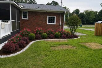 Designing a Lexington, SC Yard That Handles Heat, Clay, and Downpours