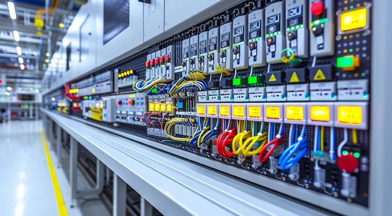 Industrial Power: Understanding Electrical Systems in Manufacturing